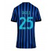 Inter Milan Manuel Akanji #25 Hjemmedrakt Dame 2025-26 Korte ermer